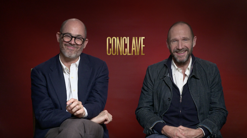 Ralph Fiennes Interview for CONCLAVE with Director Edward Berger